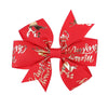 Christmas Fashion Women'S Bow Knot Handmade Hair Clip