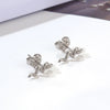 1 Pair Simple Style Geometric 304 Stainless Steel Stainless Steel Earrings