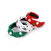 Christmas Cute Women's Christmas Tree Santa Claus Plastic Hair Band