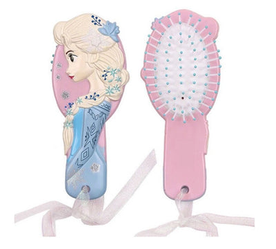 Children's hair accessories bow hairpin Princess Elsa headdress children's hairpin frozen comb suit gift box