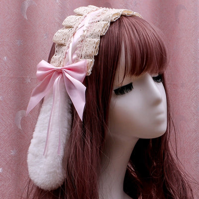 Stall  Lolita hair band Japanese cute girl headdress Lolita hair accessories cosplay maid lace hair band