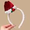 Christmas Cute Women's Christmas Hat Hair Band