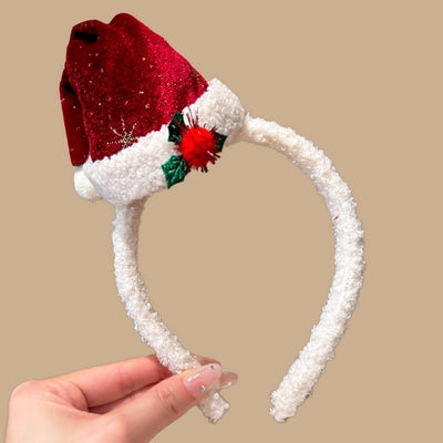 Christmas Cute Women's Christmas Hat Hair Band