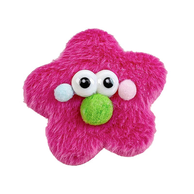 Women's Cute Cartoon Plush Hair Tie