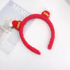 Christmas Cute Sweet Women's Antlers Imitation Antlers Flocking Hair Band