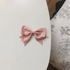 Women's Sweet Simple Style Bow Knot Cloth Hair Clip Hair Tie Brooches