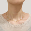 Jewelry Simple Style Solid Color chain Titanium Steel Necklace