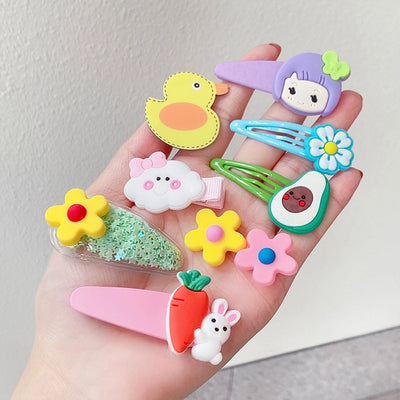 children's headdress cute cartoon hairpin korean jewelry princess headdress