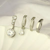 1 Piece 1 Set Belly Rings Simple Style Classic Style Geometric 304 Stainless Steel Copper Plating