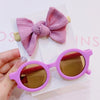 cute bow knot cloth hair band