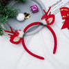 Christmas Cute Sweet Women's Antlers Imitation Antlers Flocking Hair Band