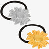 Women's Simple Style Flower 304 Stainless Steel Plating Hair Tie