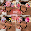 Gege hairband palace style noble flag head hoop Zhen Huan legend empress imperial concubine hairpin performance props headdress hair accessories