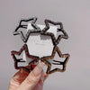 cute star rhinestone diamond hair clip