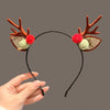 Christmas Cute Sweet Women's Antlers Imitation Antlers Flocking Hair Band