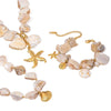 Jewelry Hawaiian Tropical Classic Style Shell 304 Stainless Steel Jewelry Set