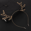 Christmas Cute Streetwear Women's Deer Alloy Hair Band