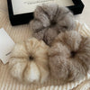 Women's Classic Style Korean Style Solid Color Plush Hair Tie