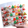 Christmas Fashion Girl'S Christmas Tree Arylic Hair Clip