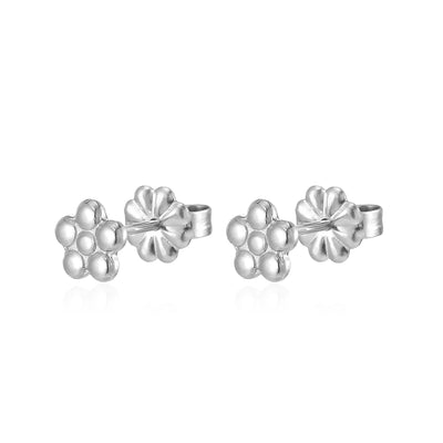 1 Pair Simple Style Geometric 304 Stainless Steel Stainless Steel Earrings