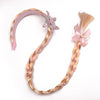 New children's accessories ice and snow Aisha wig Princess snowflake long hair braid strange fate toy COS props accessories