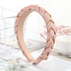 simple style braid twist cloth handmade hair band 1 piece