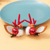 Christmas Cute IG Style Women's Antlers Plush Handmade Hair Clip