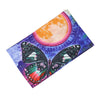 classic style sunflower colorful butterfly cloth hair band