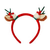 Christmas Cute Sweet Women's Antlers Imitation Antlers Flocking Hair Band