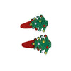 Christmas Cute Women's Christmas Tree Santa Claus Elk Hair Clip