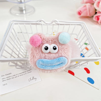 Women's Cute Cartoon Plush Hair Tie