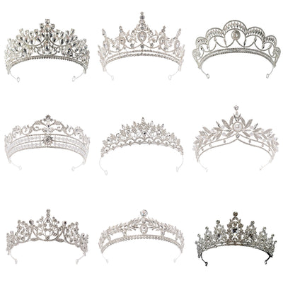 Alloy  explosions retro bride Crown  antique wedding hair accessories factory direct spot