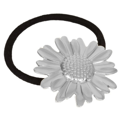 Women's Simple Style Flower 304 Stainless Steel Plating Hair Tie