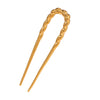 Women's Simple Style Classic Style Twist 304 Stainless Steel Hairpin