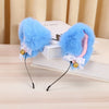 Cute Plush Cat Ear Hairband Autumn and Winter New Cat Rabbit Ear Fox Beast Ear Sexy Anchor Bell Headwear