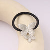 Women's Simple Style Commute Butterfly 304 Stainless Steel Hair Tie