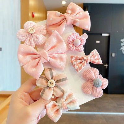 children's cartoon bow hairpin cute female baby princess headdress