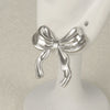 1 Pair Sweet Bow Knot 304 Stainless Steel Ear Studs