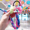 children&#39;s cartoon  color wig hair rope headdress cheap scrunchies