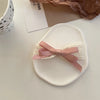 Women's Sweet Simple Style Bow Knot Cloth Hair Clip Hair Tie Brooches