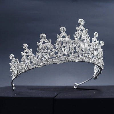 explosion crown classic baroque retro hair accessories luxury diamond bridal wedding accessories photo headdress