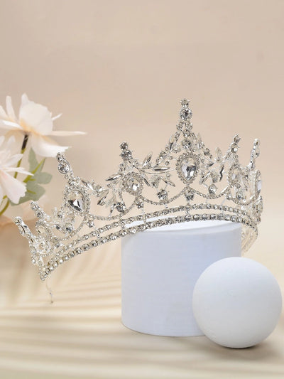 Alloy  explosions retro bride Crown  antique wedding hair accessories factory direct spot