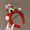 Cute Women's Animal Plush Hair Band