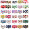 casual plaid bow knot cloth hair band