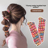 Wool telephone line head rope hair braiding artifact  new rubber band Japanese straight hair band dopamine hair accessories