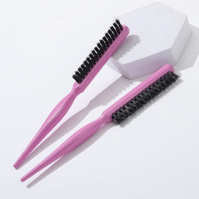 retro geometric wood hair combs hairdressing comb