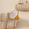 Jewelry Simple Style Geometric 304 Stainless Steel Shell 18K Gold Plated Inlay Rings