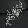 fashion simple bridal wedding headdress crysta hair accessories