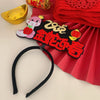 Casual Cute Women's Word Snake Cloth Hair Band