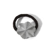 Women's IG Style Fairy Style Korean Style Petal 304 Stainless Steel Elastic Band Hair Tie